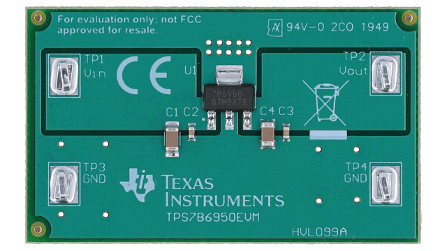 TI TPS7B6950EVM for sale