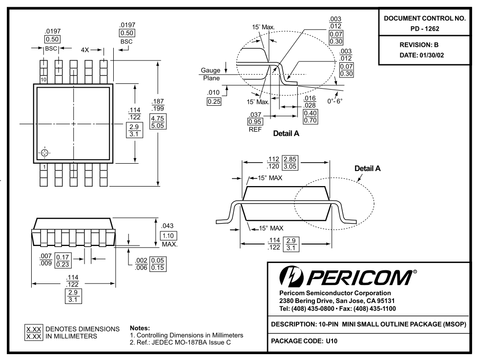 DIODES PI4IOE5V9537UEX for sale