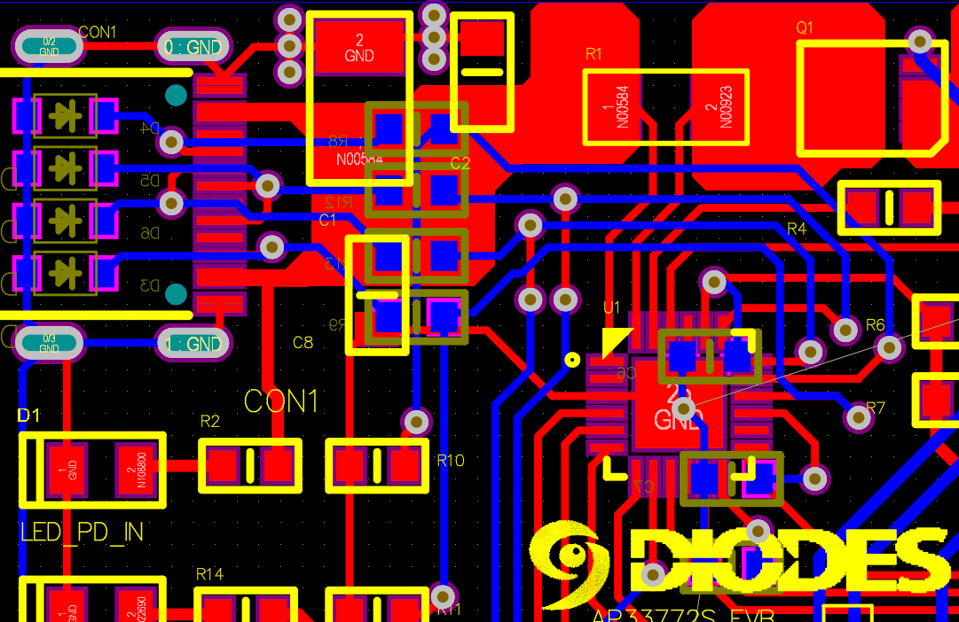 DIODES AP33772SDKZ-13-FA02 for sale