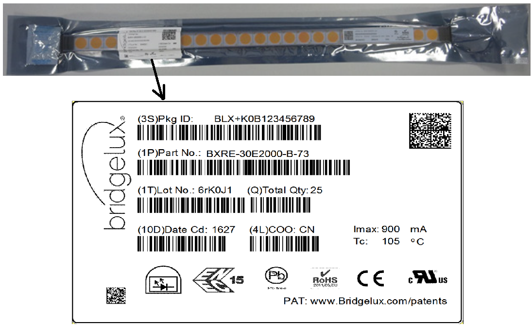 Bridgelux BXRE-65C0401-B-83 for sale