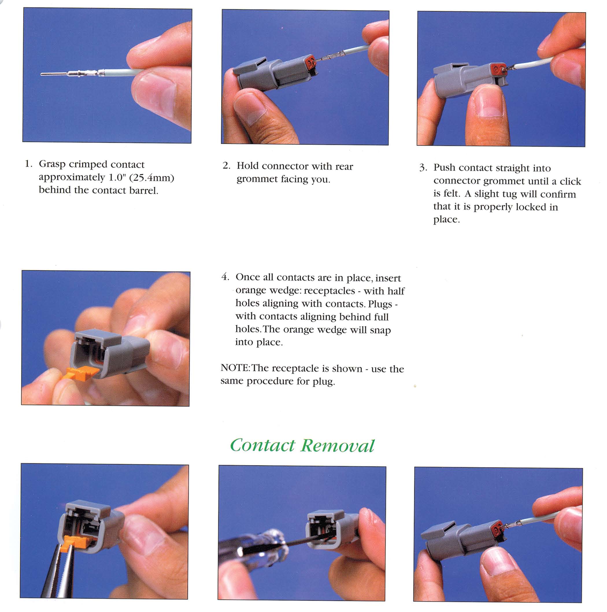 DEUTSCH DT04-4P-EP04 for sale