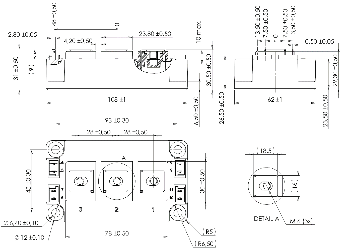MICROCHIP MSCSM120AM042D3AG for sale