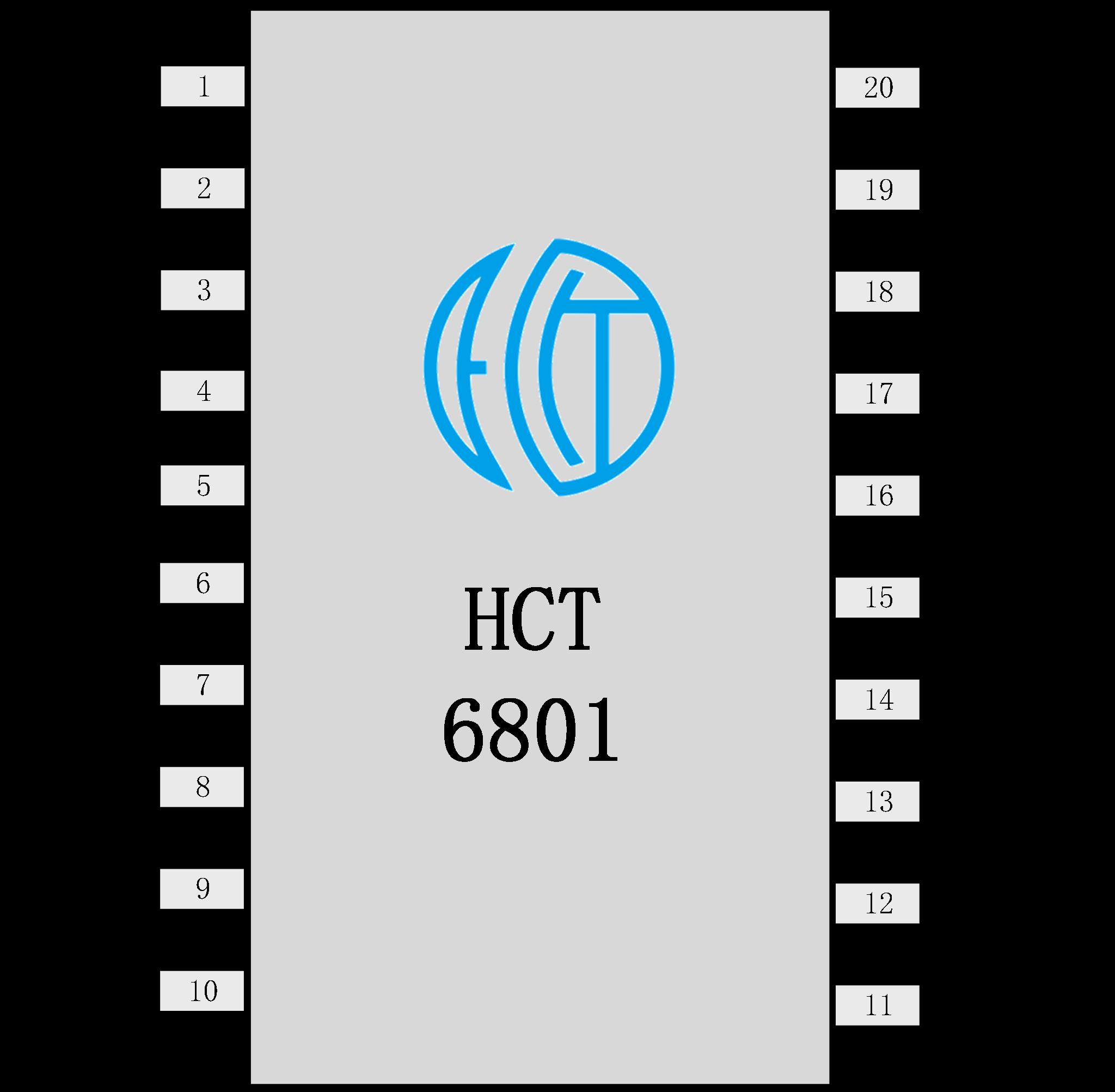HCTmicro HCT6801 for sale