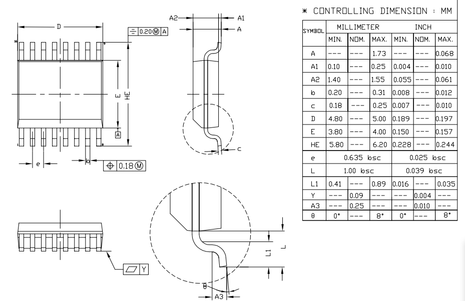 NOVOSENSE NSA9260X-QSSR for sale