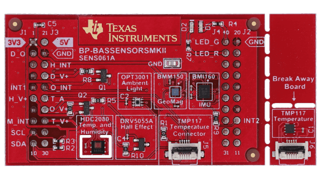 TI BP-BASSENSORSMKII for sale