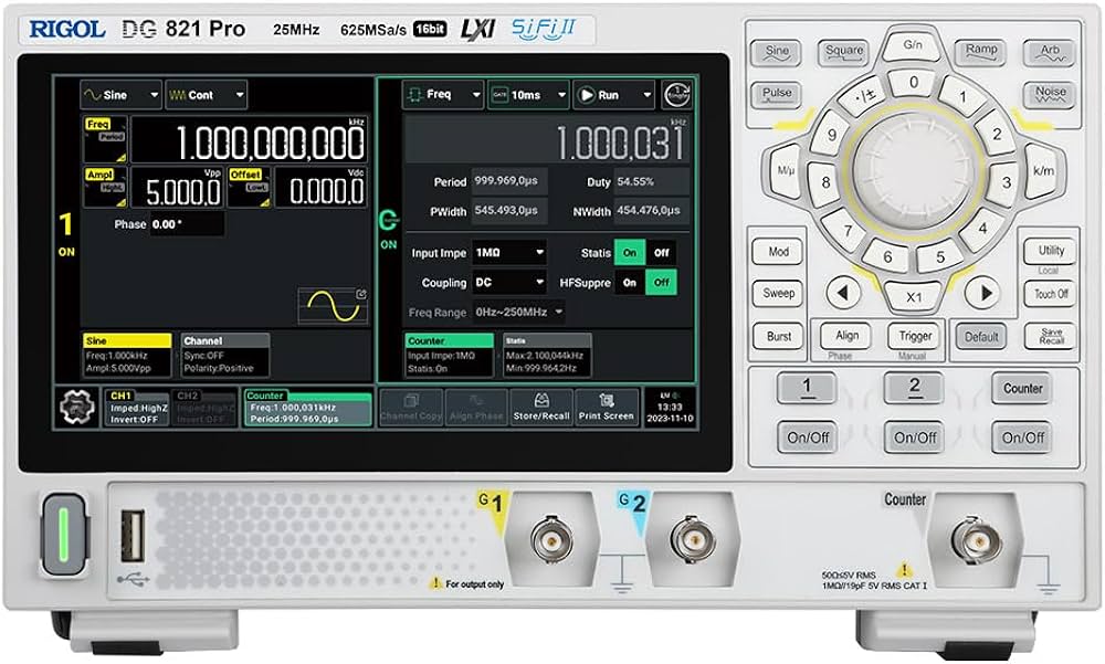 RIGOL DG821 pro for sale
