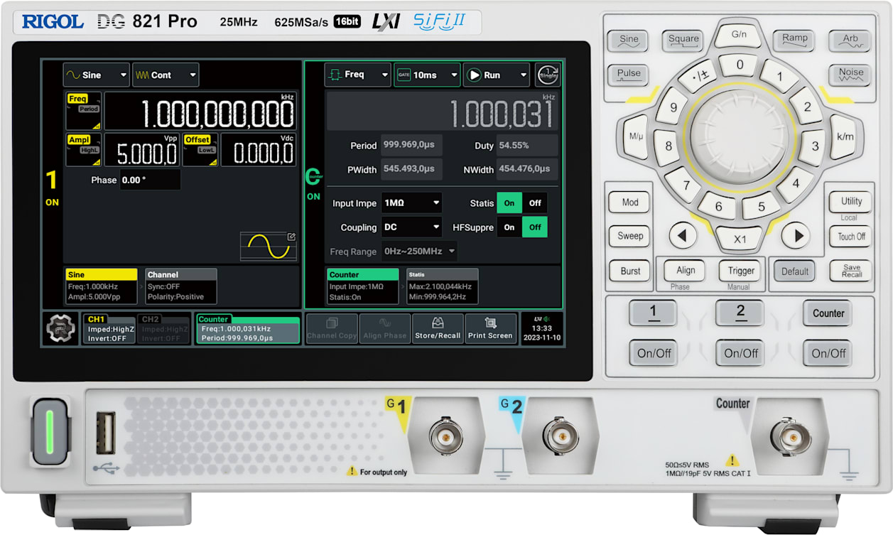 RIGOL DG821 pro for sale