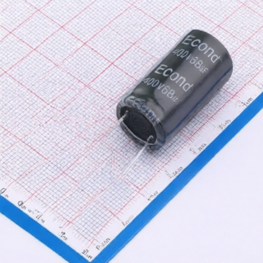 Econd 68uF400V16x30KM for sale