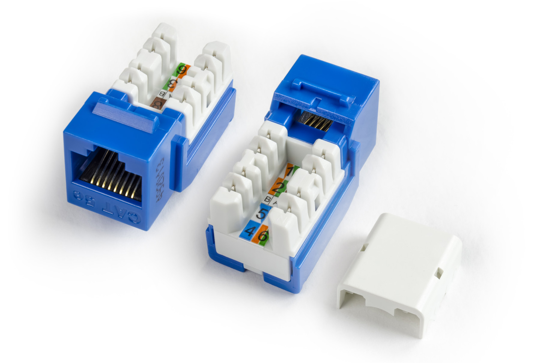 Hyperline KJNE-8P8C-C5e-90-BK for sale