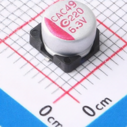 APAQ 6R3AVCA221M0645E20 for sale