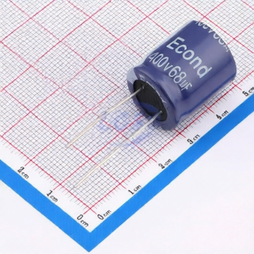 Econd 68uF400V18x21FS for sale