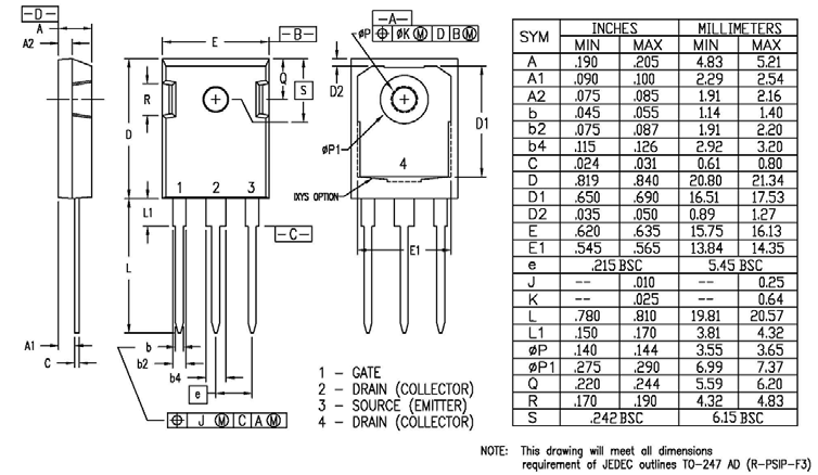 Littelfuse IXTH10N100D for sale