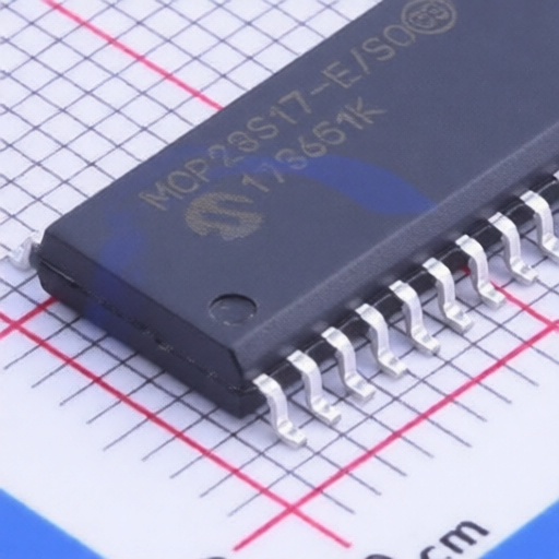 MICROCHIP MCP23S17-E/SO for sale