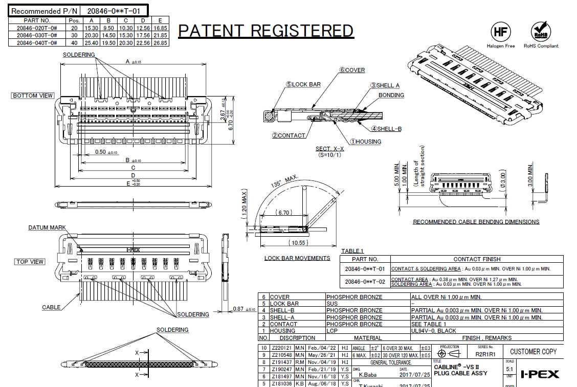 I-PEX 81458-100B-02-D for sale