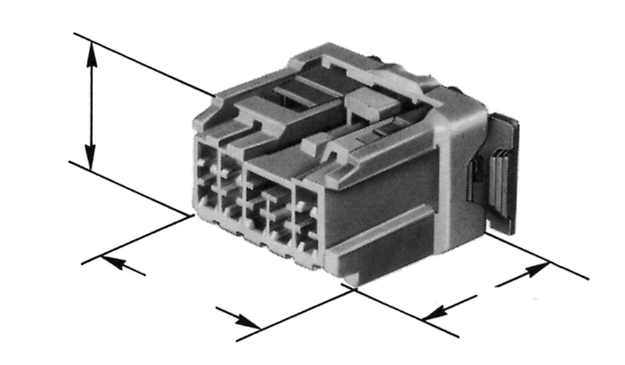 YAZAKI 7257-9313-40 for sale