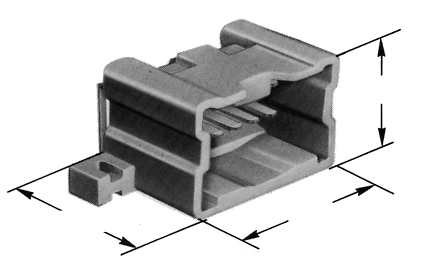 YAZAKI 7257-9313-40 for sale