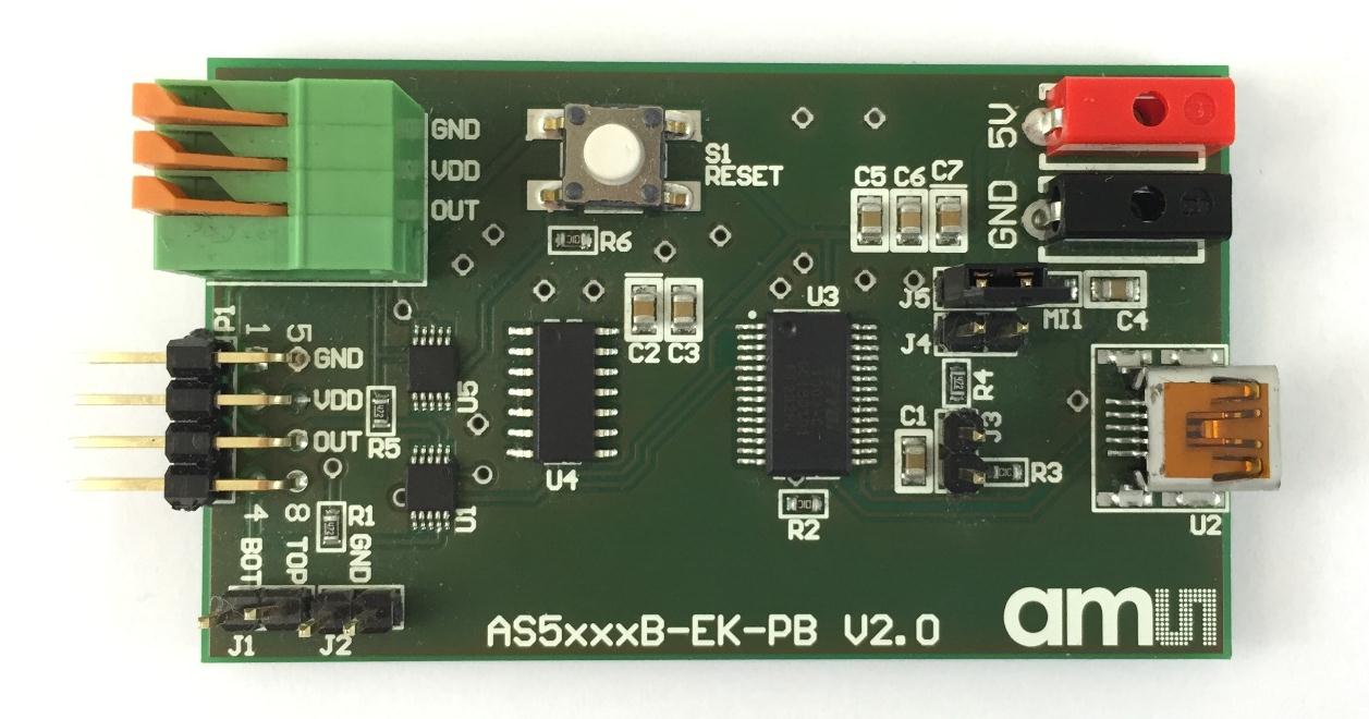 AMS AS5XXX-EK-USB-PB for sale