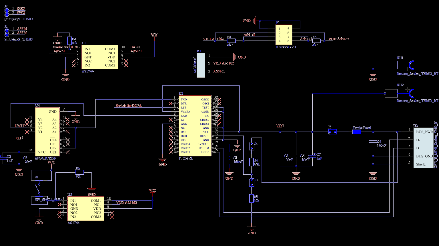 AMS AS5XXX-EK-USB-PB for sale