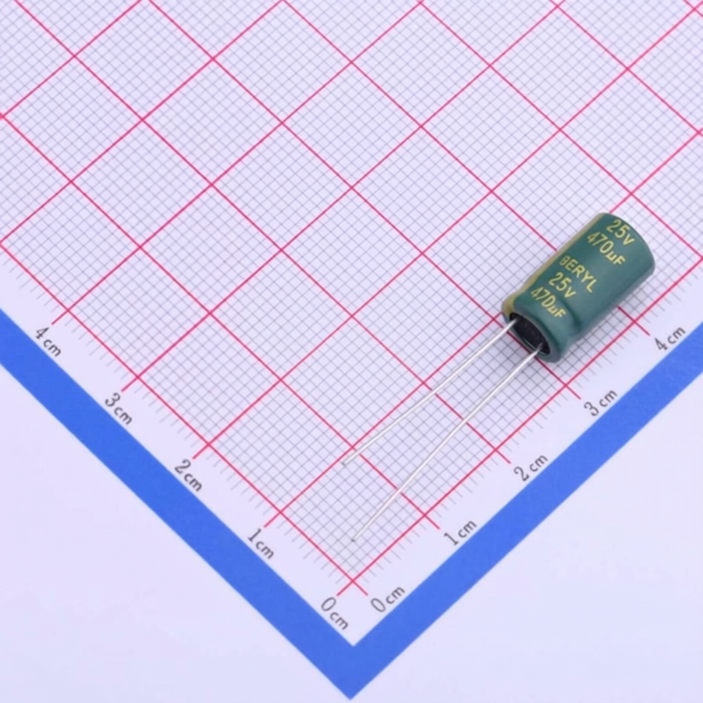 BERYL Electronic Tech RC025M471LO8*14TH-2A1E for sale