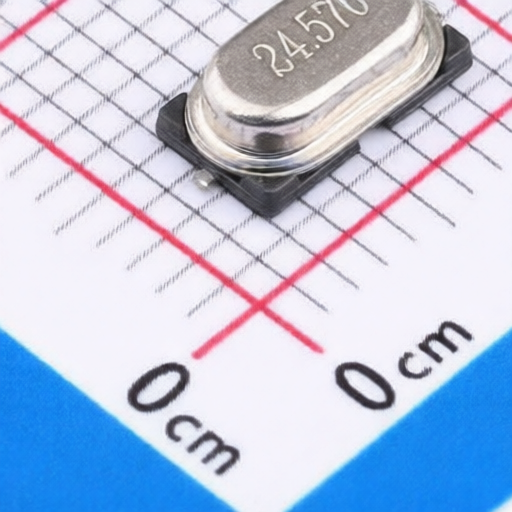 SOSET 24.576M 10PF 10PPM 4P for sale