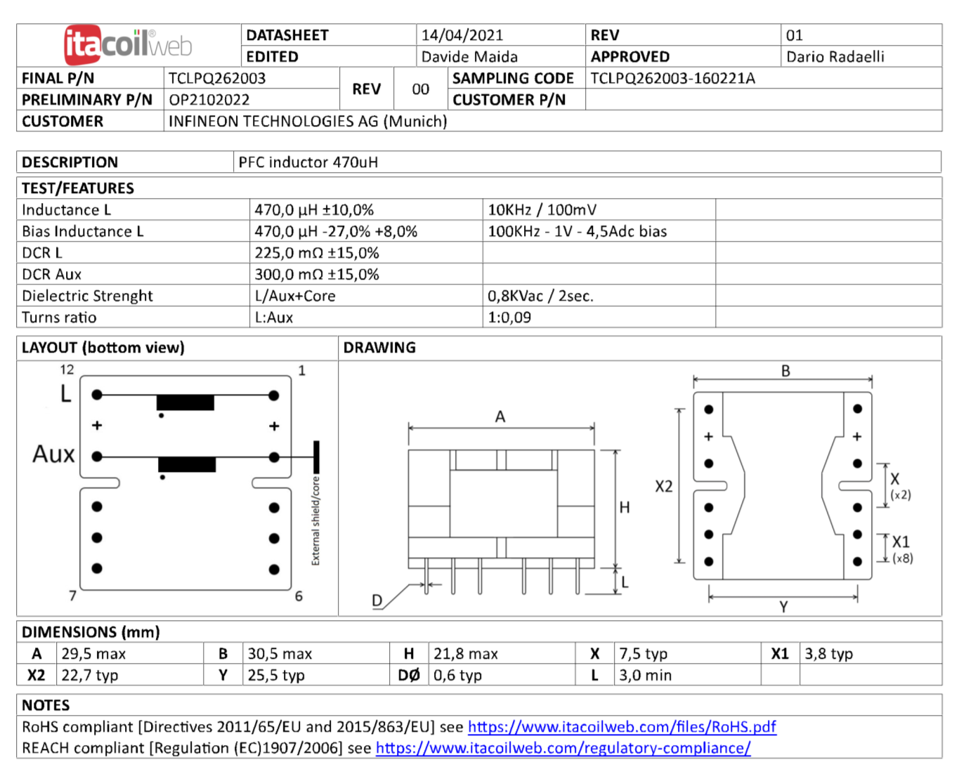 Infineon REFICL5102U100WLCCTOBO1 for sale