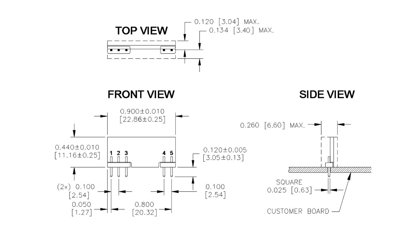 Bel Fuse YNV05T06-G for sale
