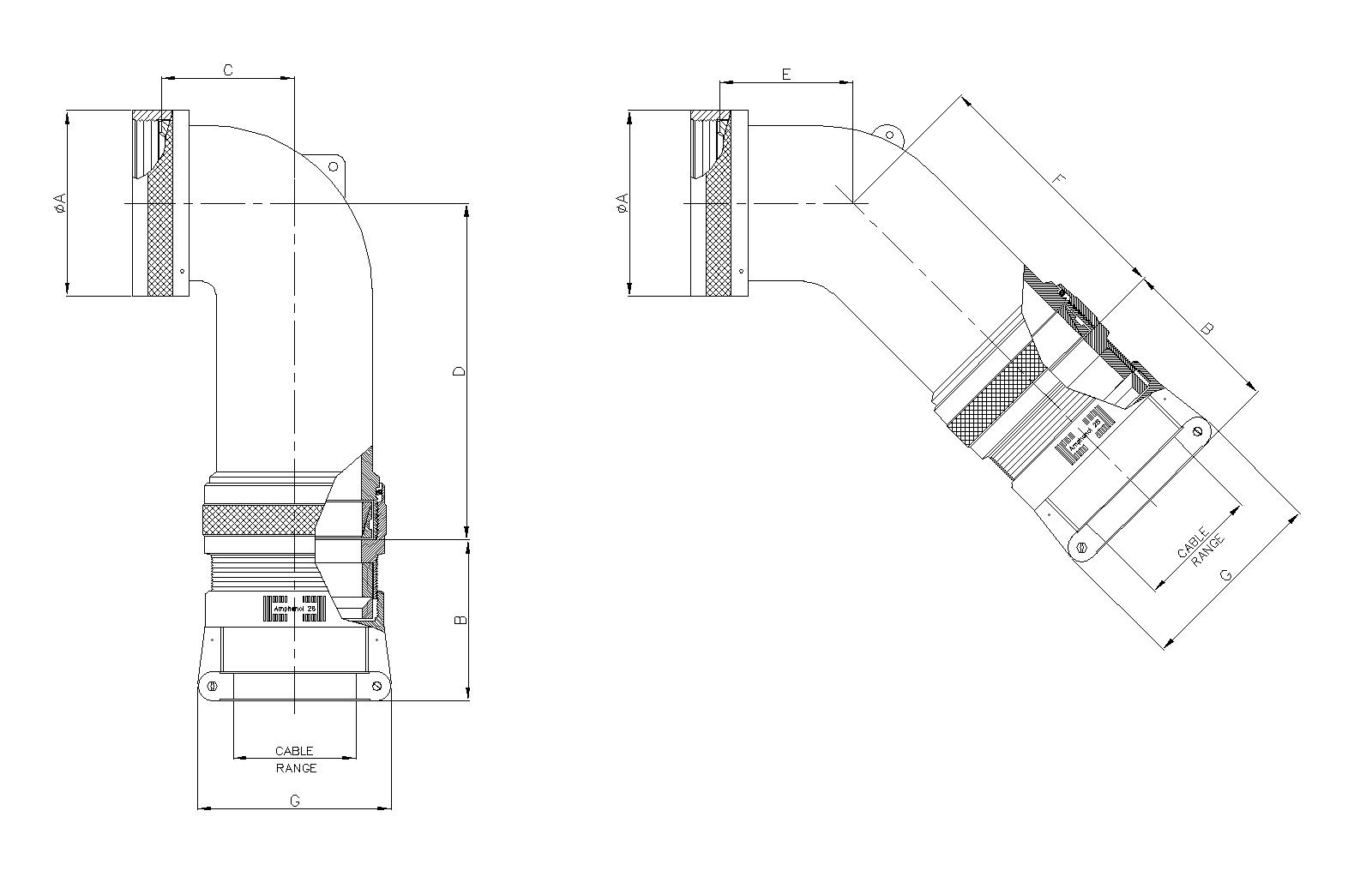 Amphenol M85049/69-13W for sale