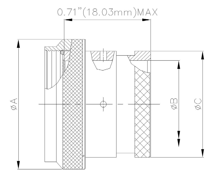Amphenol M85049/69-13W for sale