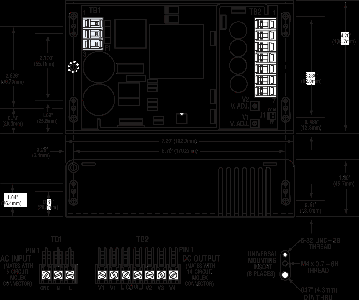 Bel Fuse MAP80-4000G for sale