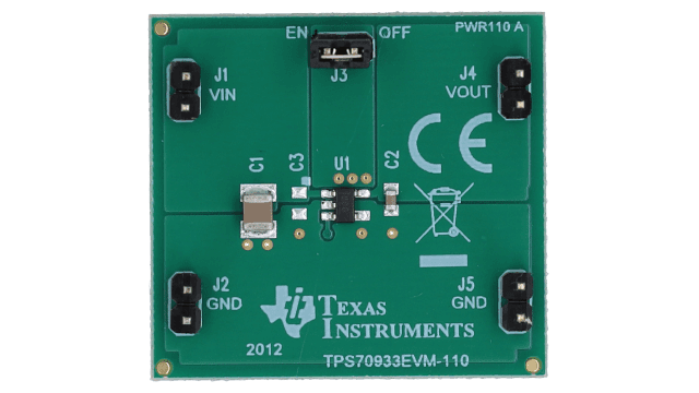TI TPS70933EVM-110 for sale