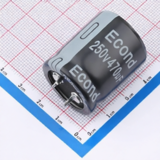 Econd 470UF250V25x30HP for sale