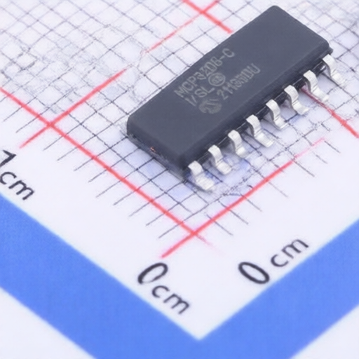 MICROCHIP MCP3208T-CI/SL for sale