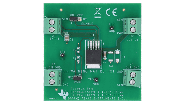 TI TL1963AEVM for sale