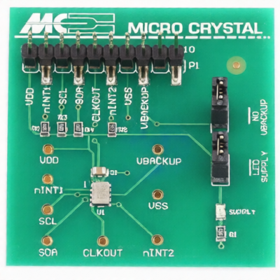 Micro Crystal RV-8523-C3-ON-BOARD-32.768K-20PPM-TA-QC for sale