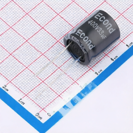 Econd 33uF400V16x20KM for sale