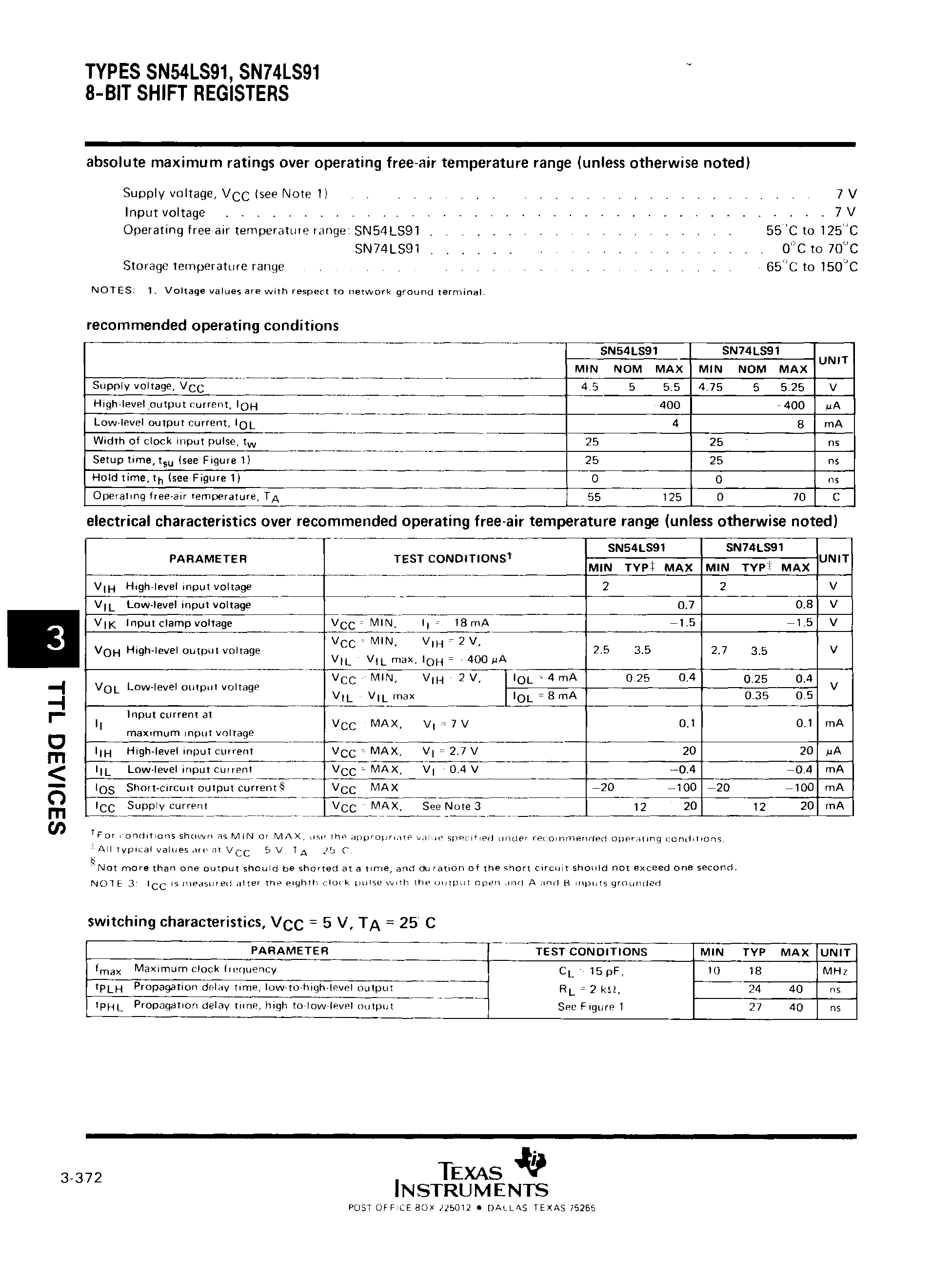 Rochester Electronics 54L91DM for sale