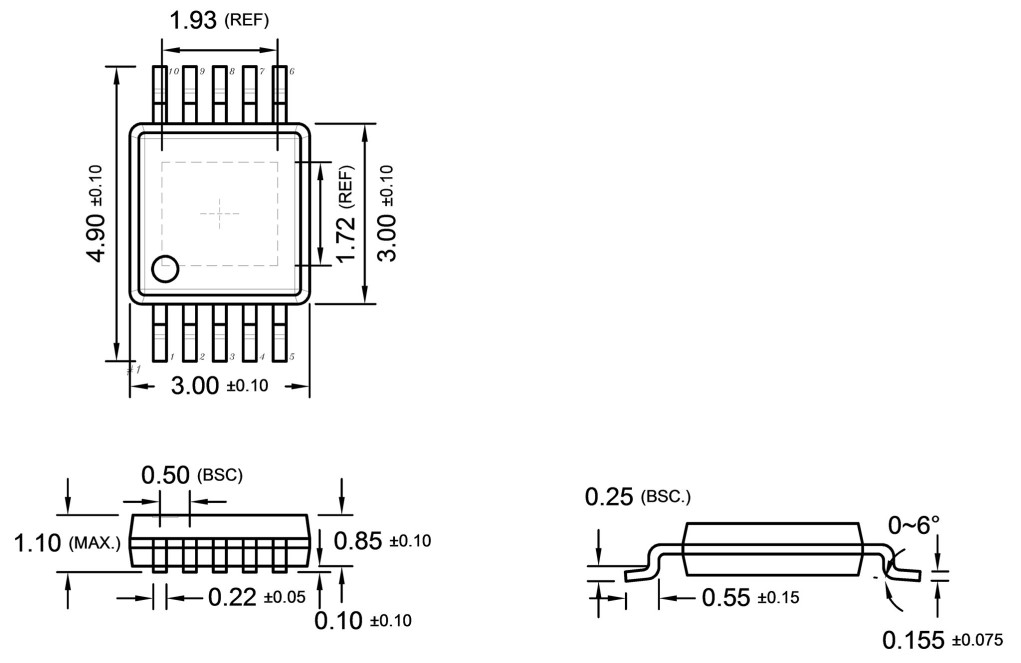 Taiwan Semiconductor TS19501CB10H for sale