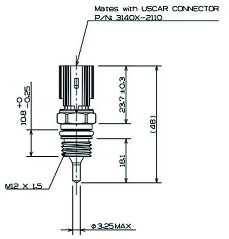 Amphenol WTF083B001 for sale