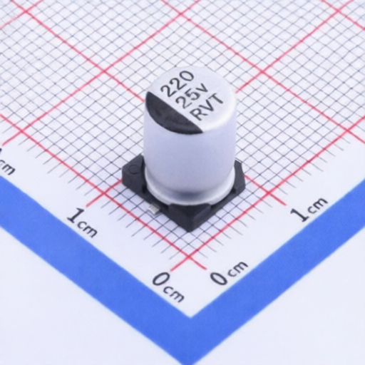 DMBJ RVT1E221M0810 220UF 25V for sale