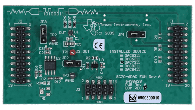 TI DAC7311EVM for sale