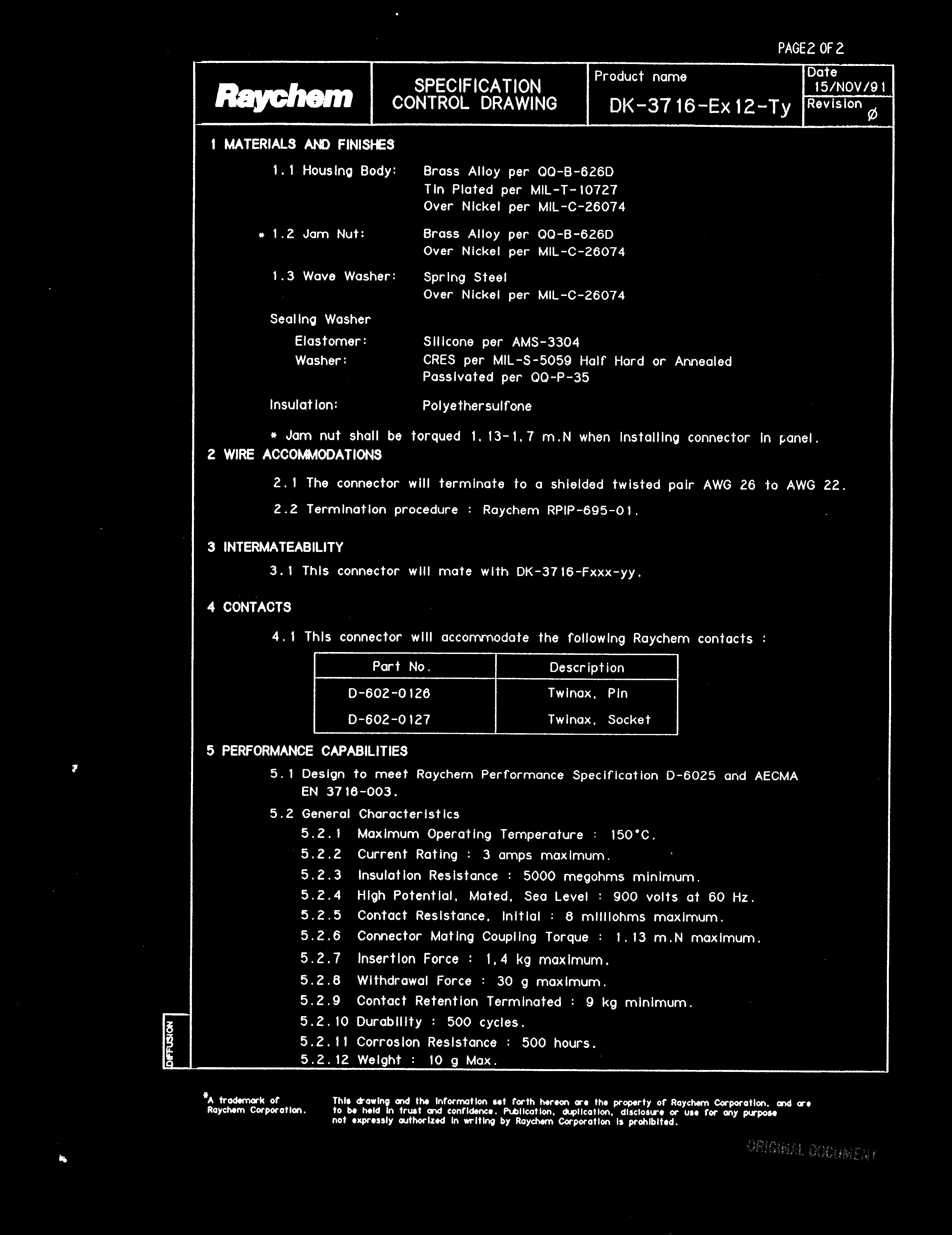 TE Connectivity DK-3716-E212-TS for sale