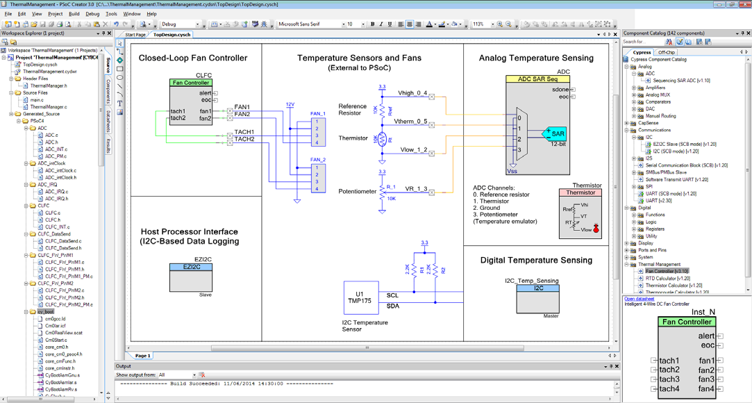 Infineon CY8C4147AZI-S465 for sale