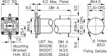 Bulgin BX0027 for sale
