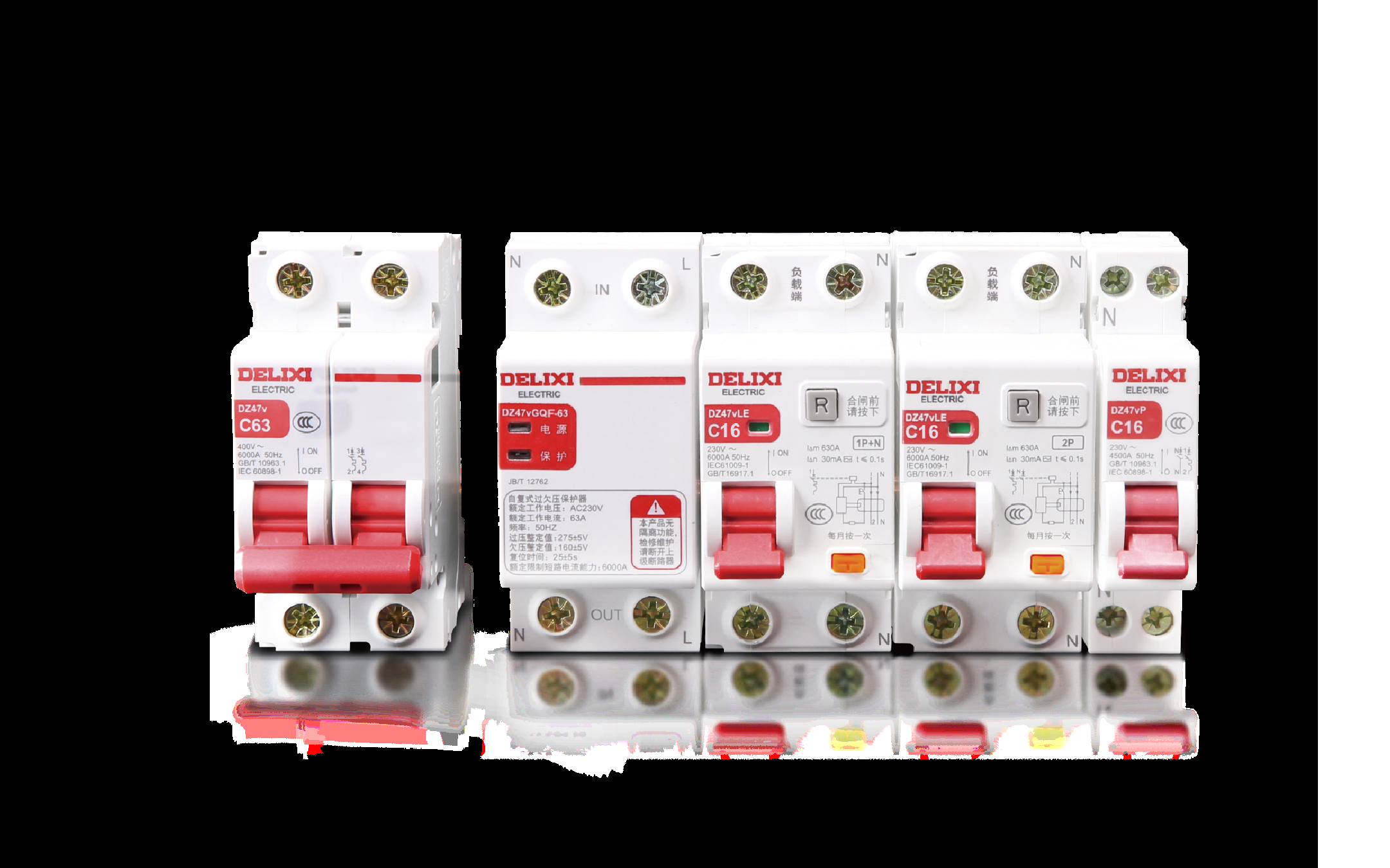 Delixi Electric DZ47VGQR663 for sale