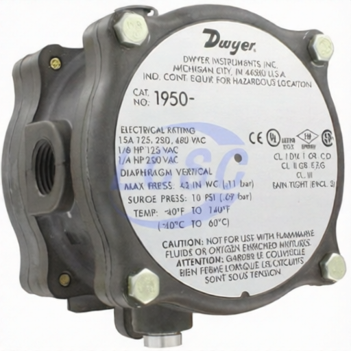 Dwyer 1950P-2-2-F-3C for sale