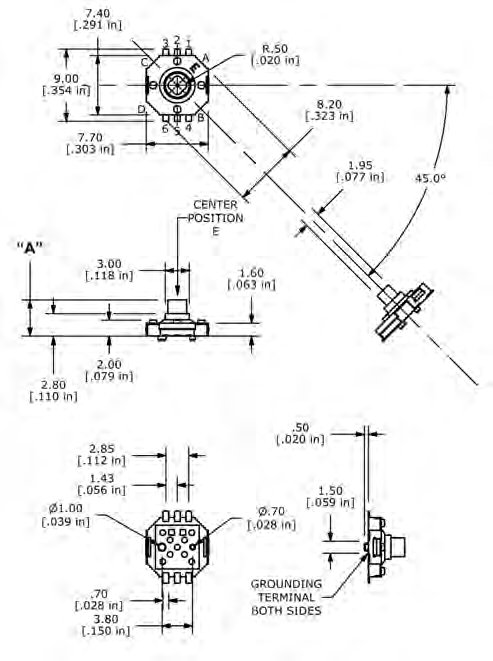 E-Switch JS1400BFQ for sale