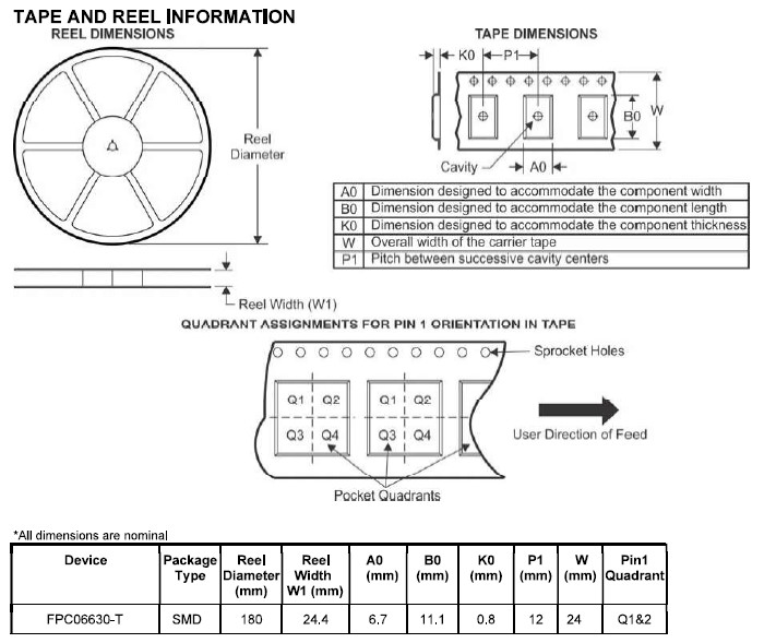 Knowles FPC06630 for sale
