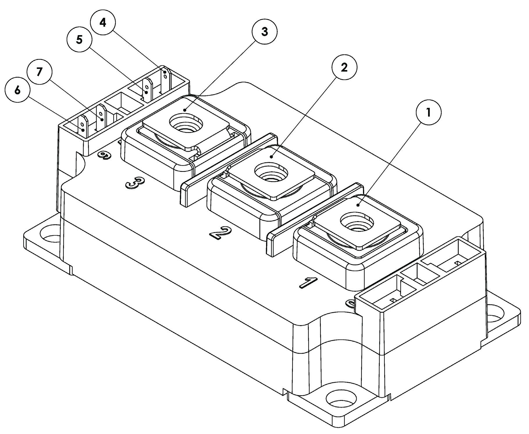 Wolfspeed WAB300M12BM3 for sale