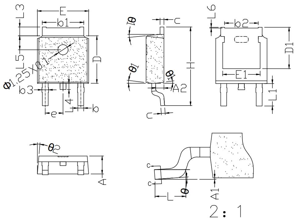 HUAKE HCD65R280-S2 for sale