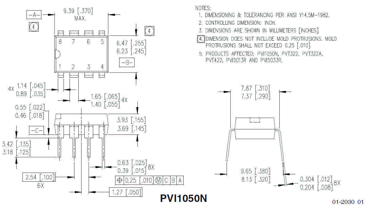 Infineon PVI1050NSPBF for sale